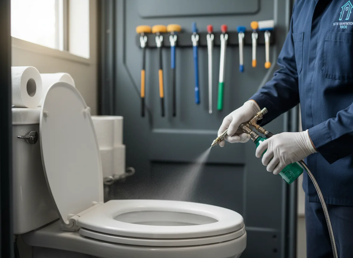 Why choose Construction Site Porta Potty Rental in Chatfield, TX
